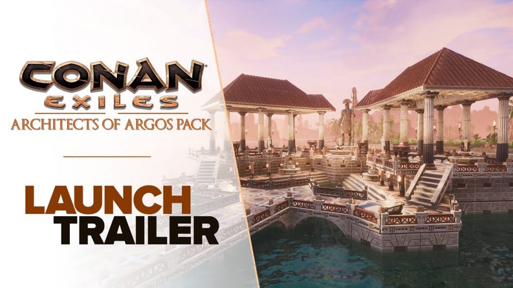 Conan exiles architects of argos pack обзор