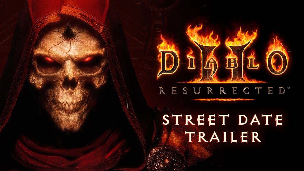 diablo 2 resurrected pre order gamestop